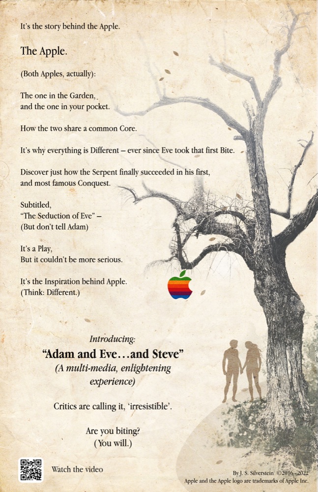 Adam and Eve... & Steve